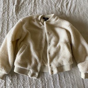 White Fluff Jacket